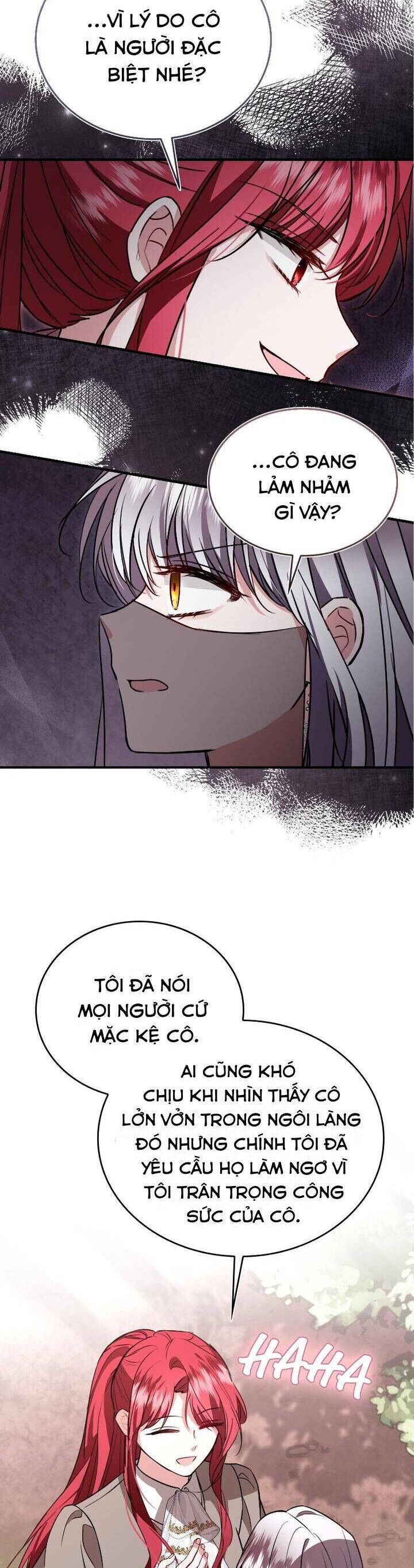 Tôi Sẽ Sống Thử Cuộc Đời Của Ác Nữ Chapter 58 - Trang 7