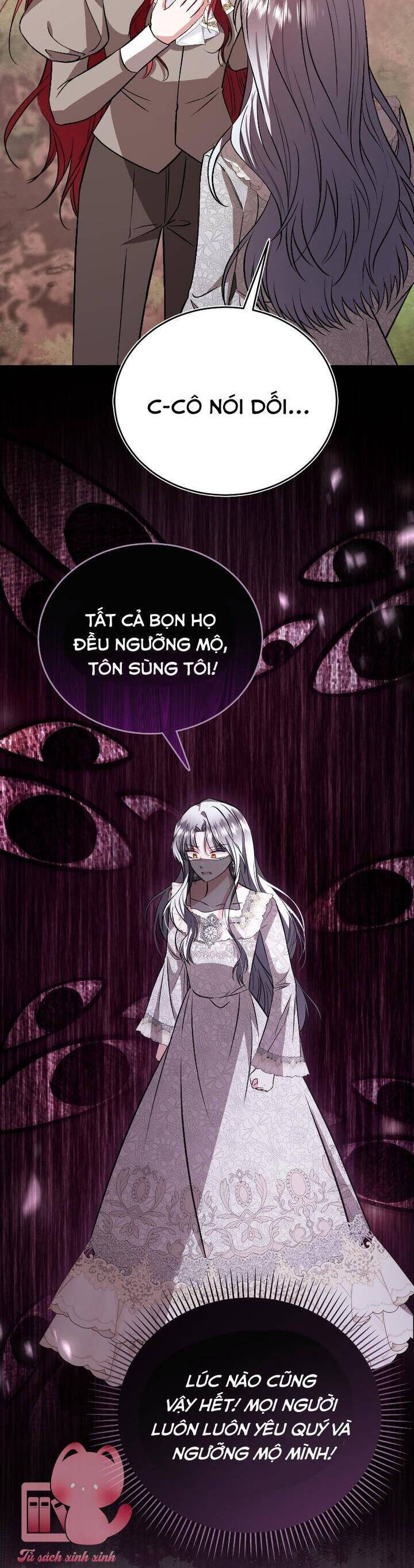 Tôi Sẽ Sống Thử Cuộc Đời Của Ác Nữ Chapter 58 - Trang 8