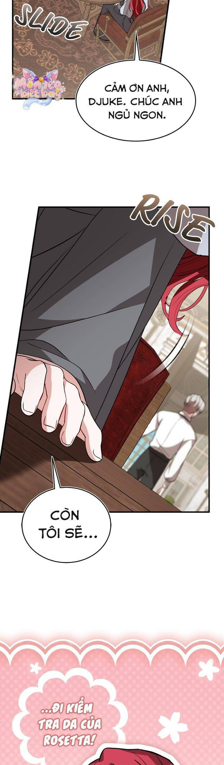 Tôi Sẽ Sống Thử Cuộc Đời Của Ác Nữ Chapter 59 - Trang 10