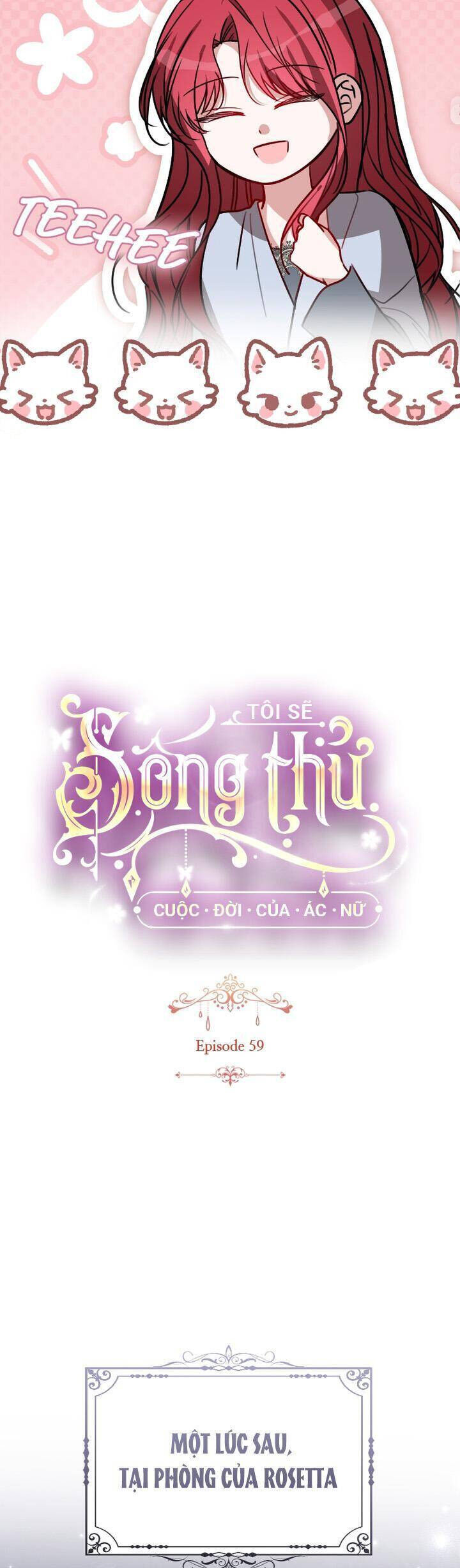 Tôi Sẽ Sống Thử Cuộc Đời Của Ác Nữ Chapter 59 - Trang 11