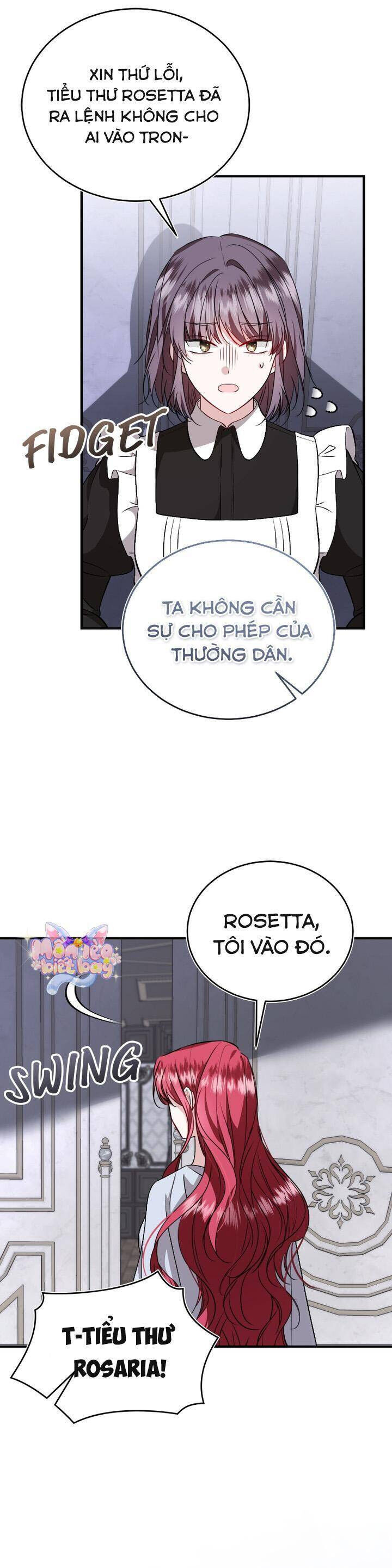 Tôi Sẽ Sống Thử Cuộc Đời Của Ác Nữ Chapter 59 - Trang 13