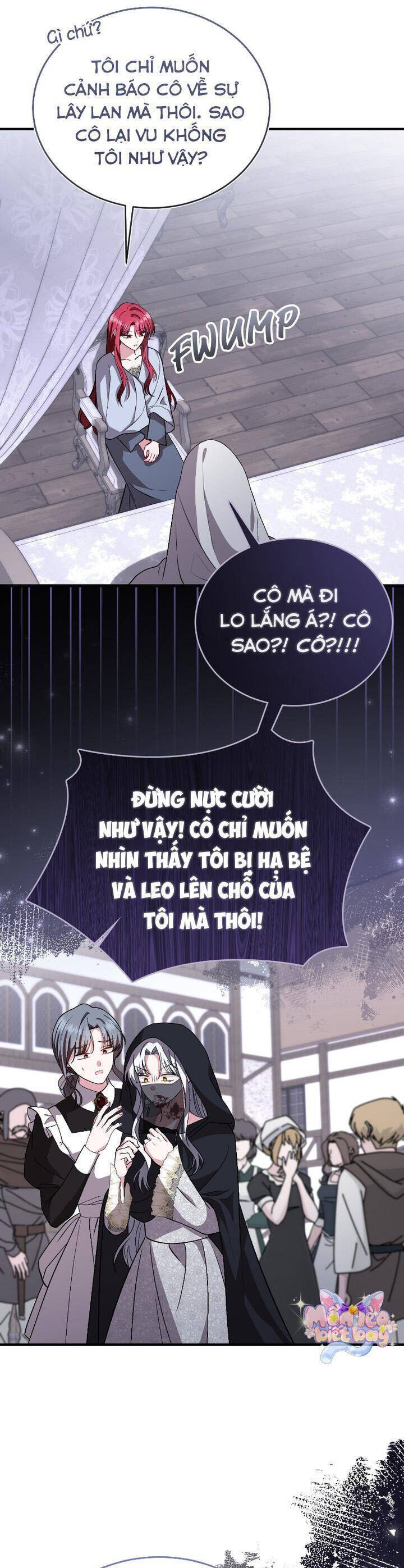Tôi Sẽ Sống Thử Cuộc Đời Của Ác Nữ Chapter 59 - Trang 16