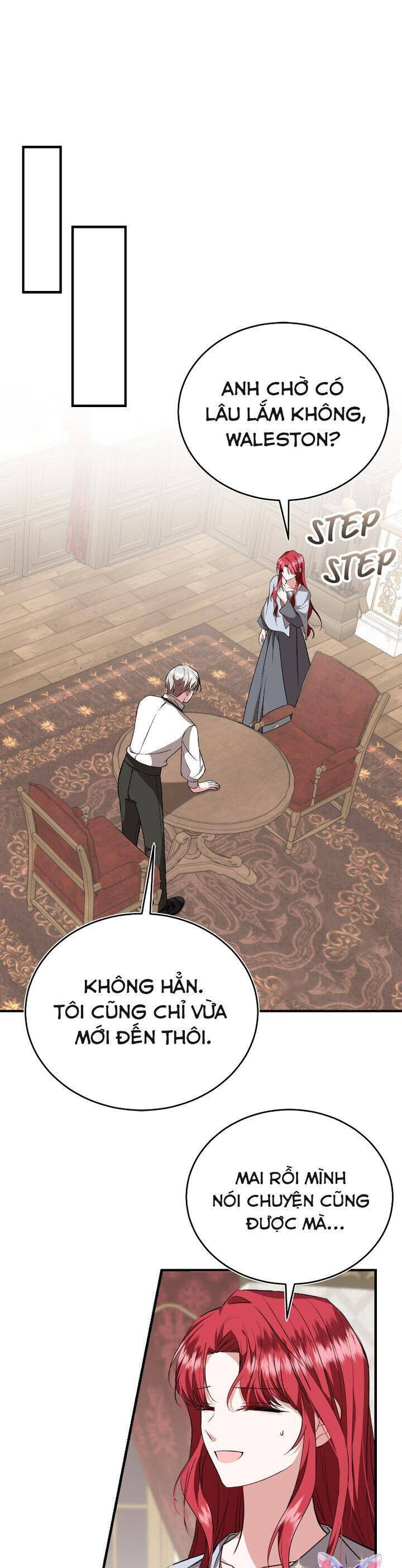 Tôi Sẽ Sống Thử Cuộc Đời Của Ác Nữ Chapter 59 - Trang 2