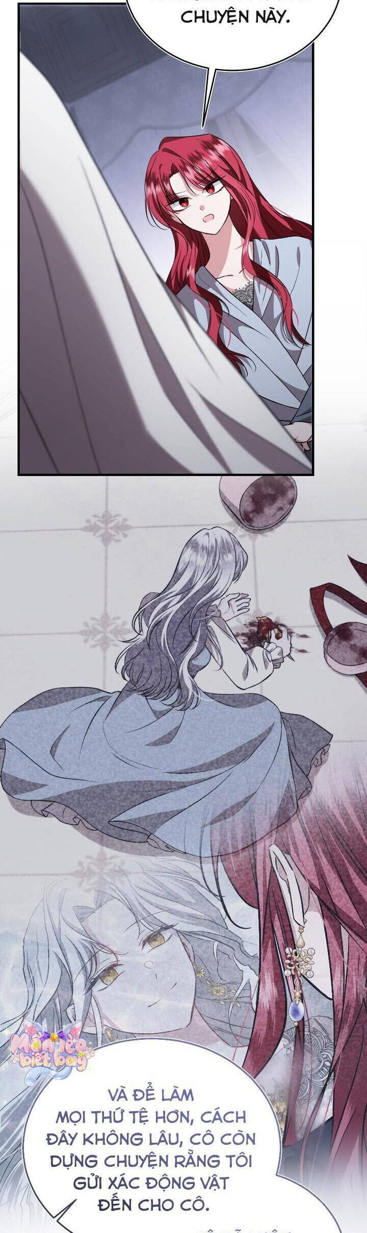 Tôi Sẽ Sống Thử Cuộc Đời Của Ác Nữ Chapter 59 - Trang 20