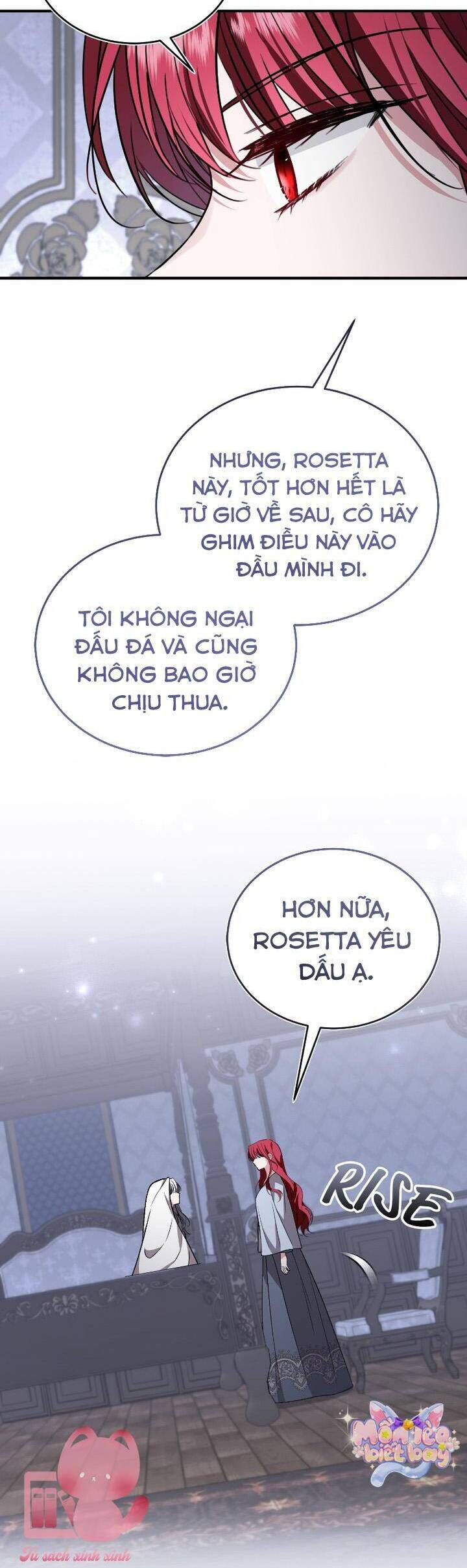 Tôi Sẽ Sống Thử Cuộc Đời Của Ác Nữ Chapter 59 - Trang 22