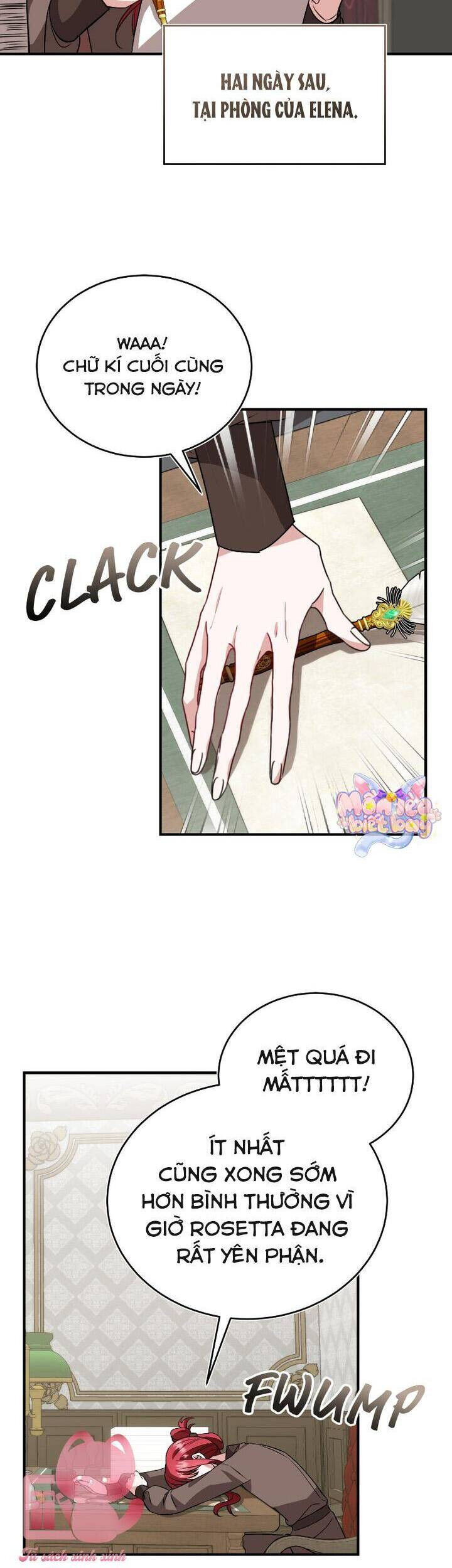 Tôi Sẽ Sống Thử Cuộc Đời Của Ác Nữ Chapter 59 - Trang 26