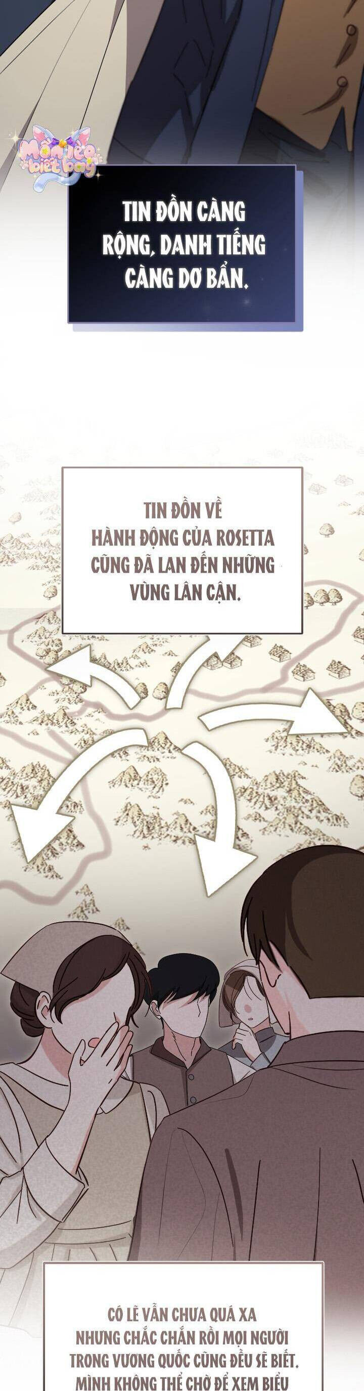 Tôi Sẽ Sống Thử Cuộc Đời Của Ác Nữ Chapter 59 - Trang 28