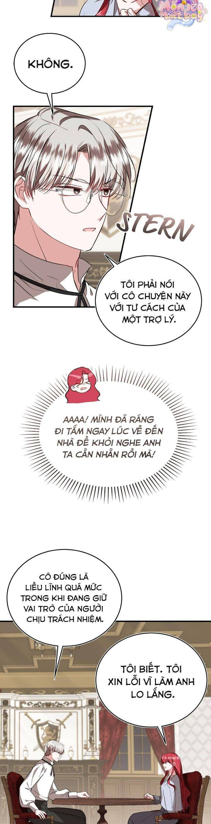 Tôi Sẽ Sống Thử Cuộc Đời Của Ác Nữ Chapter 59 - Trang 3