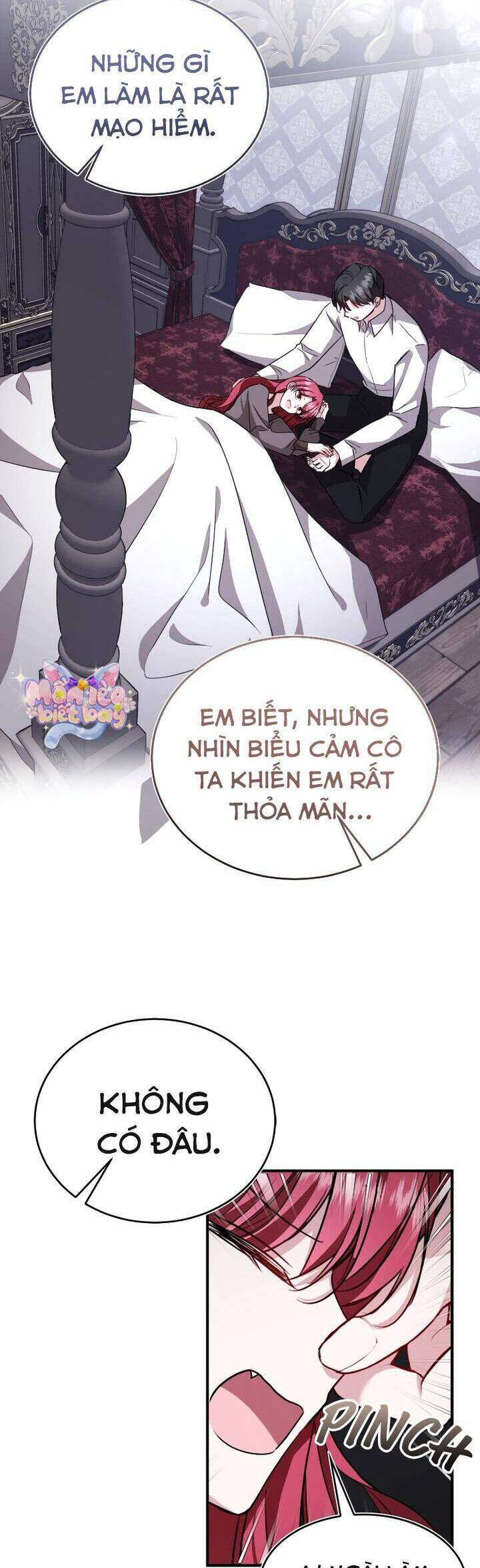 Tôi Sẽ Sống Thử Cuộc Đời Của Ác Nữ Chapter 59 - Trang 35