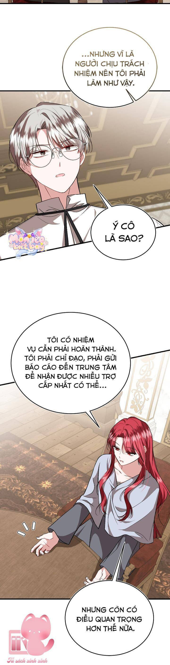 Tôi Sẽ Sống Thử Cuộc Đời Của Ác Nữ Chapter 59 - Trang 4