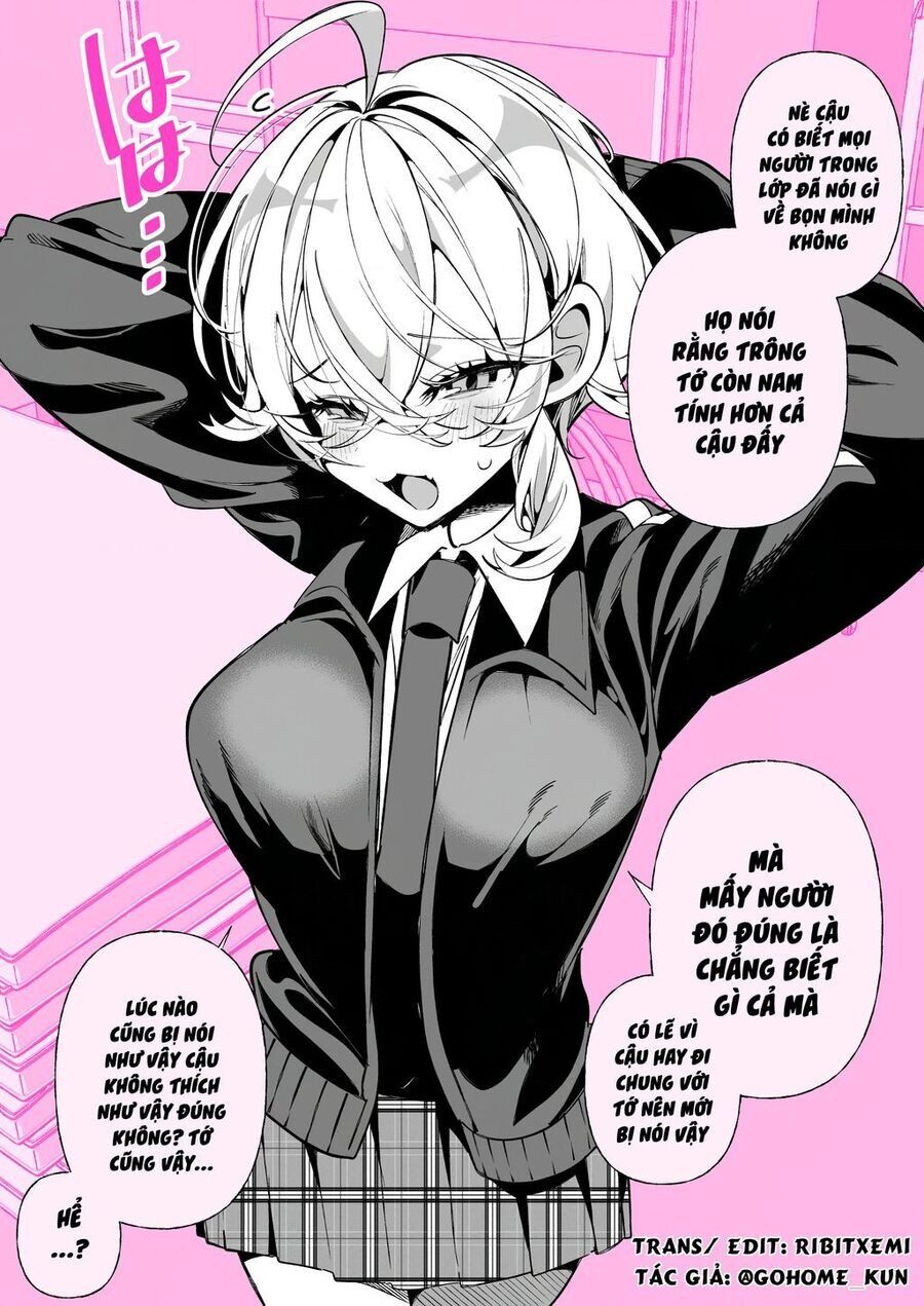 Bạn gái nam tính với độ ẩm cao Chapter 41 - Trang 2