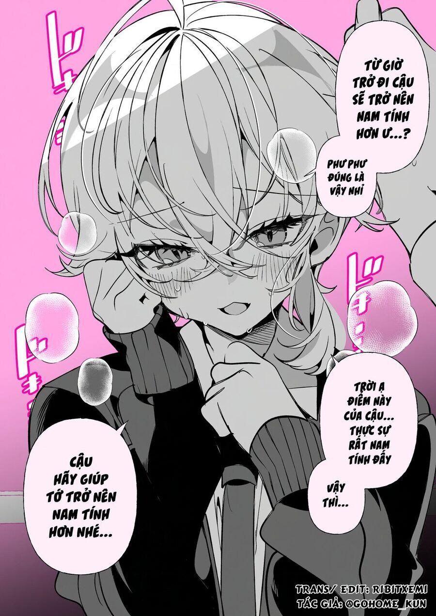 Bạn gái nam tính với độ ẩm cao Chapter 41 - Trang 3