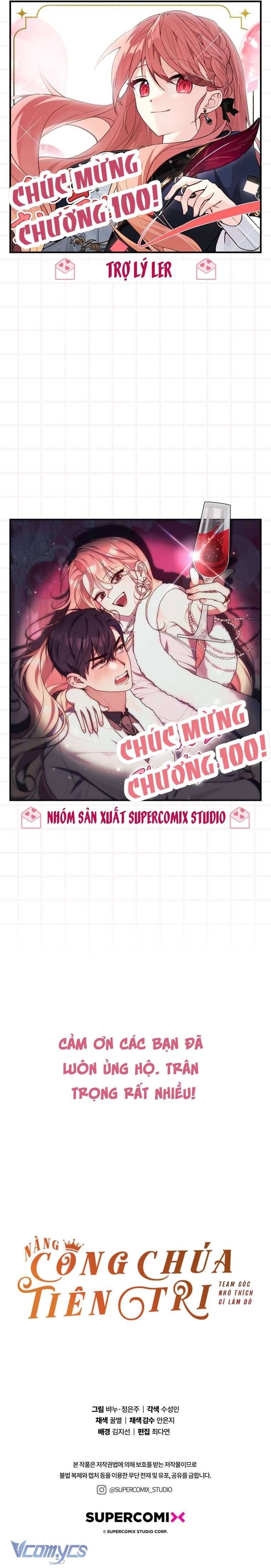 Nàng Công Chúa Tiên Tri - Chapter 100 - Page 15