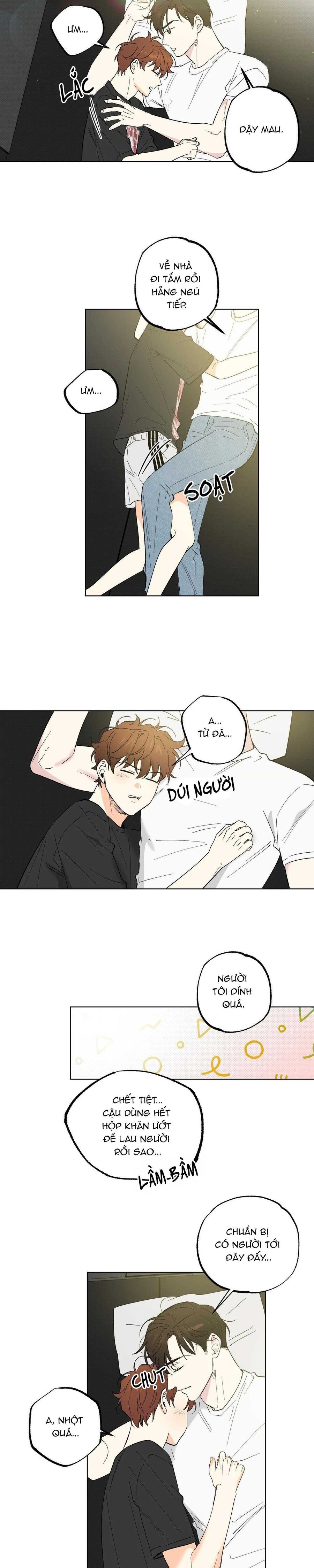 Cộng Sự Bán Thời Gian - Chapter 51 - Page 14