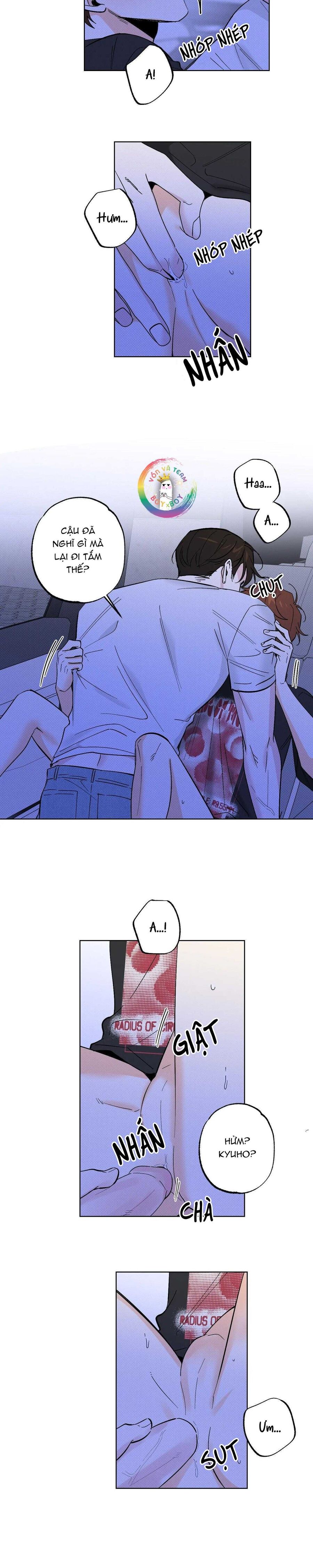 Cộng Sự Bán Thời Gian - Chapter 51 - Page 4