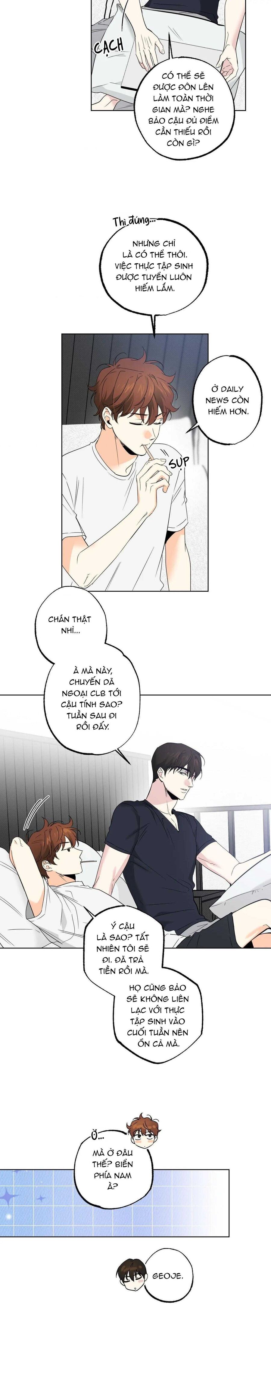 Cộng Sự Bán Thời Gian - Chapter 52 - Page 10