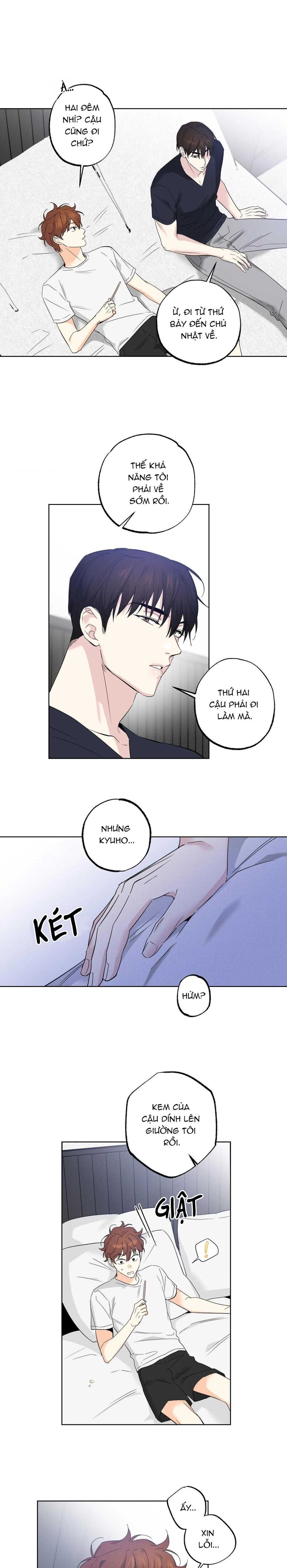 Cộng Sự Bán Thời Gian - Chapter 52 - Page 11