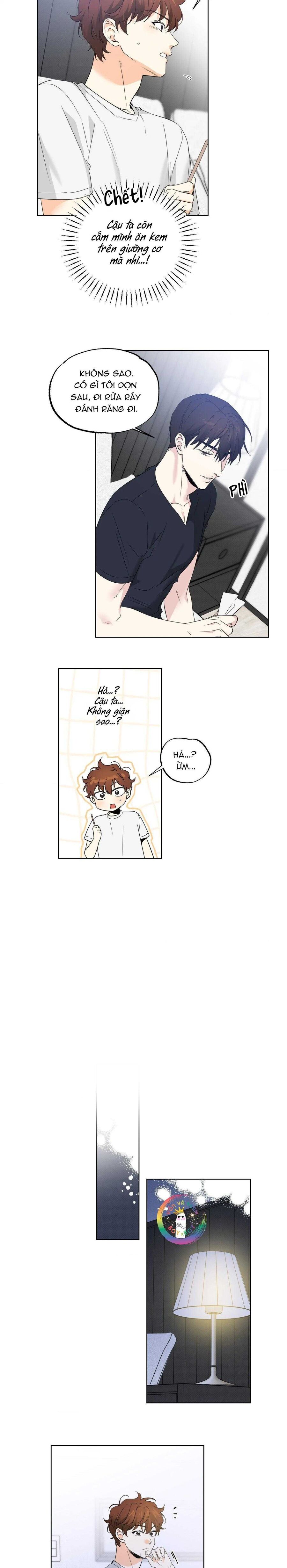 Cộng Sự Bán Thời Gian - Chapter 52 - Page 12