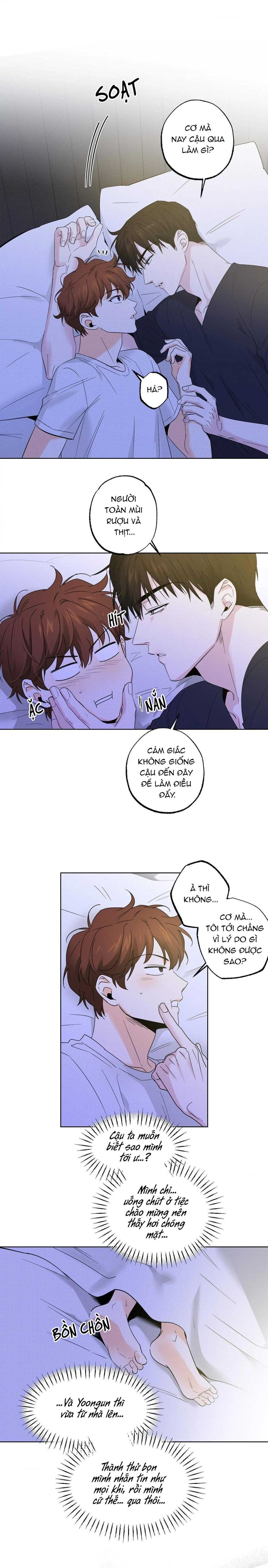 Cộng Sự Bán Thời Gian - Chapter 52 - Page 14