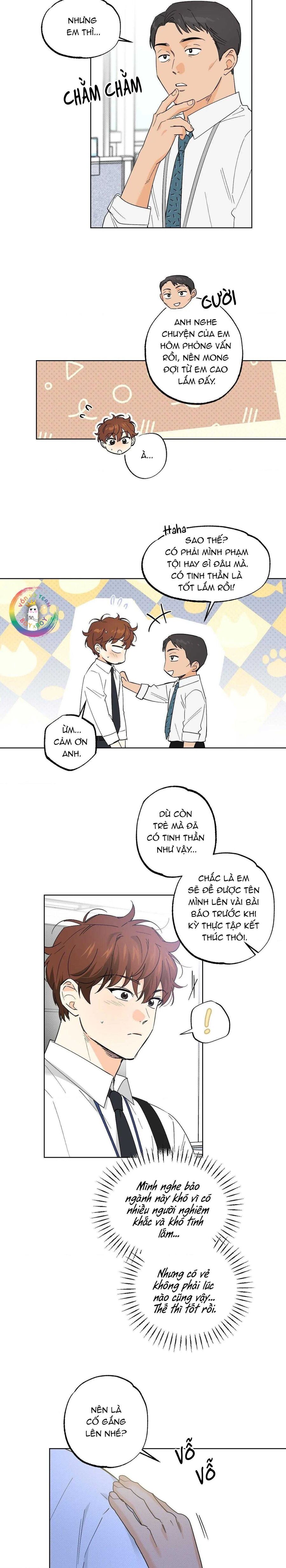 Cộng Sự Bán Thời Gian - Chapter 52 - Page 6