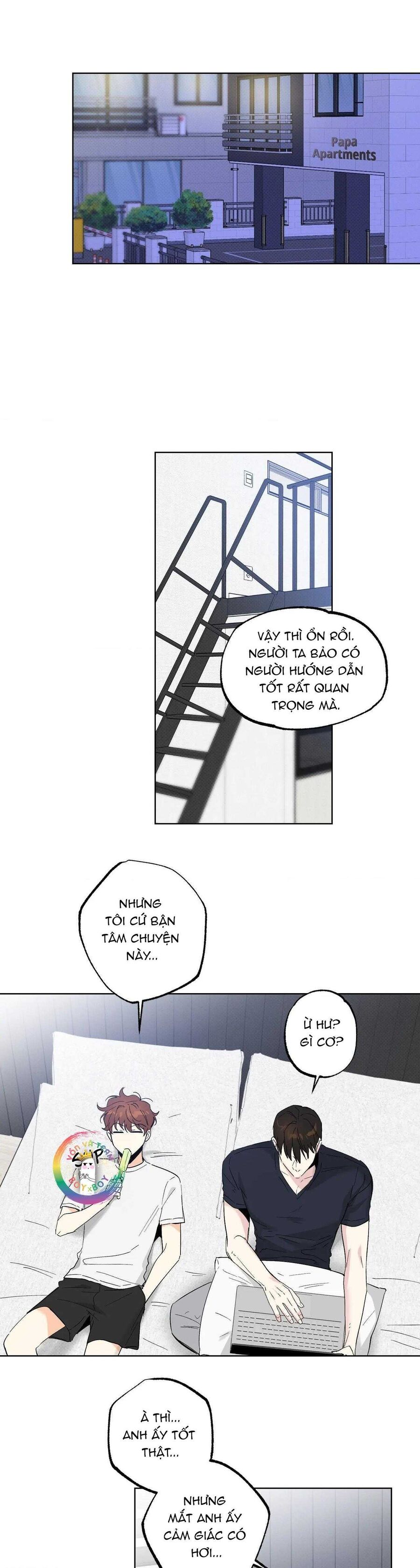 Cộng Sự Bán Thời Gian - Chapter 52 - Page 8