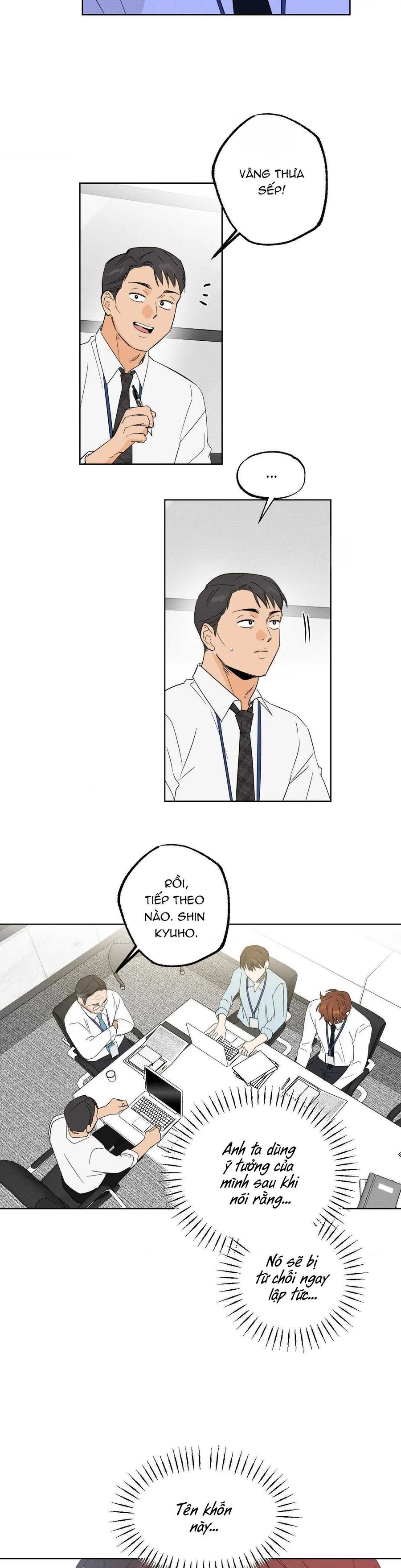 Cộng Sự Bán Thời Gian - Chapter 53 - Page 10