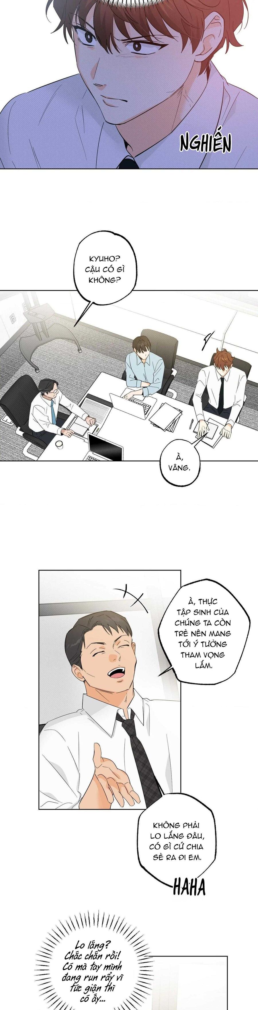 Cộng Sự Bán Thời Gian - Chapter 53 - Page 11