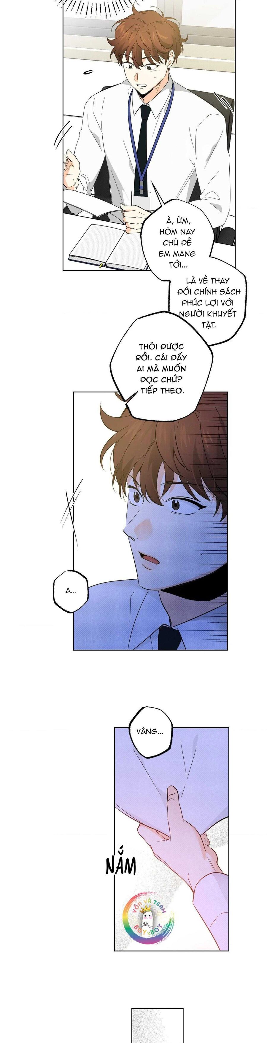 Cộng Sự Bán Thời Gian - Chapter 53 - Page 12