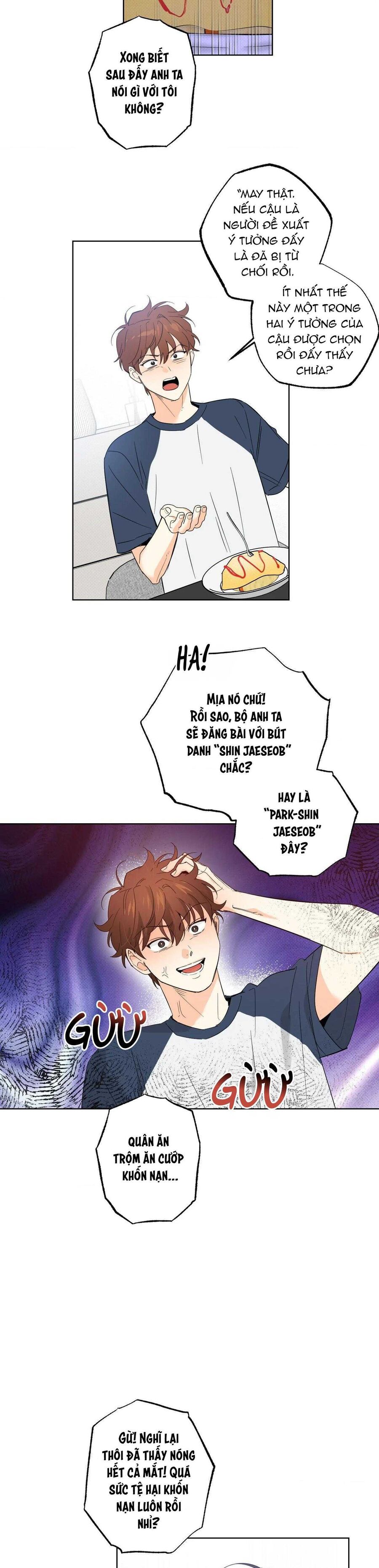 Cộng Sự Bán Thời Gian - Chapter 53 - Page 14