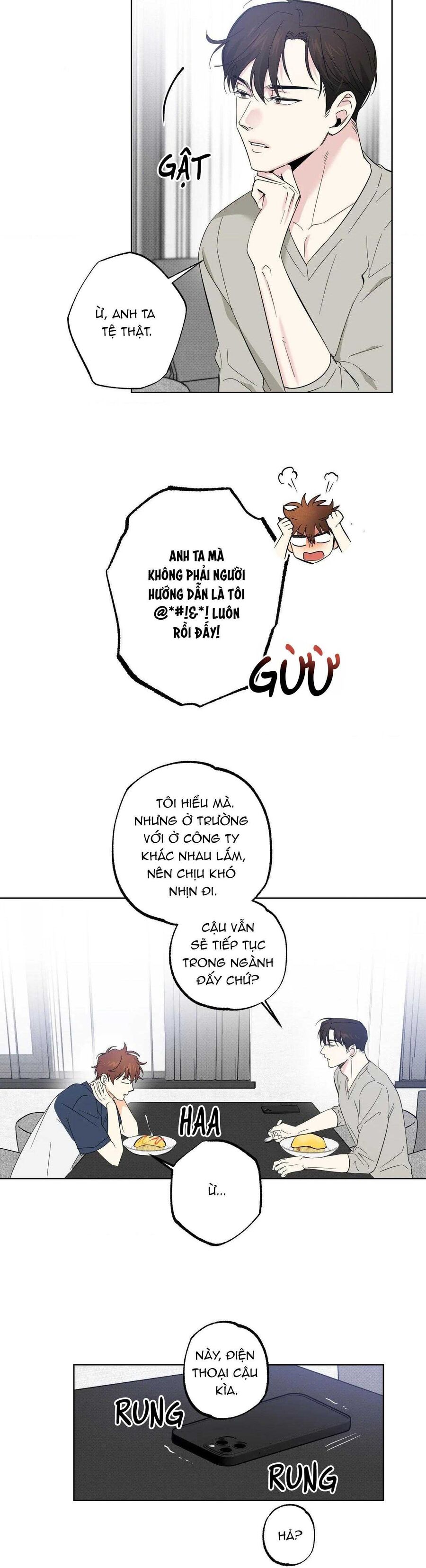 Cộng Sự Bán Thời Gian - Chapter 53 - Page 15