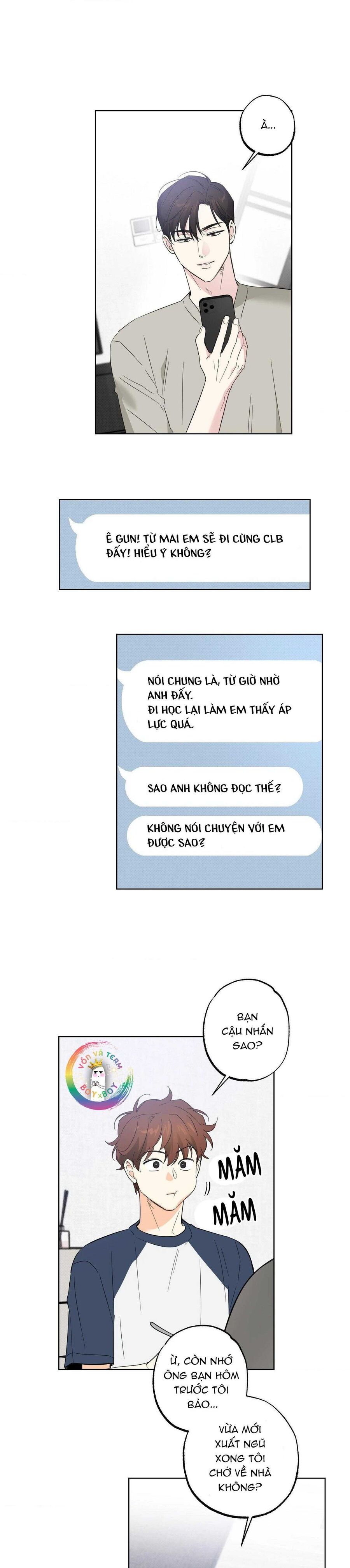 Cộng Sự Bán Thời Gian - Chapter 53 - Page 16