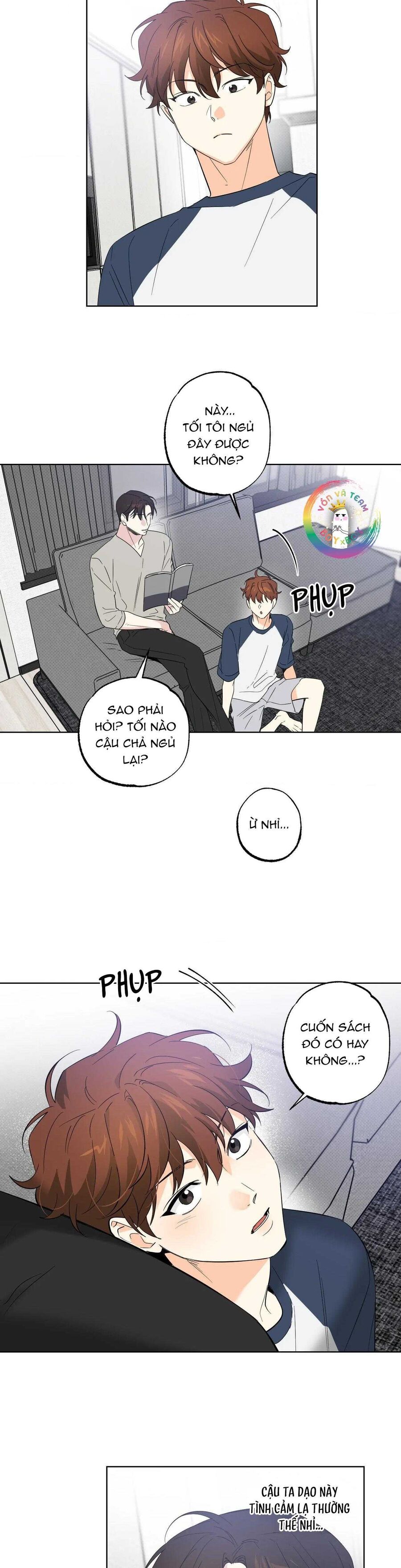 Cộng Sự Bán Thời Gian - Chapter 53 - Page 20