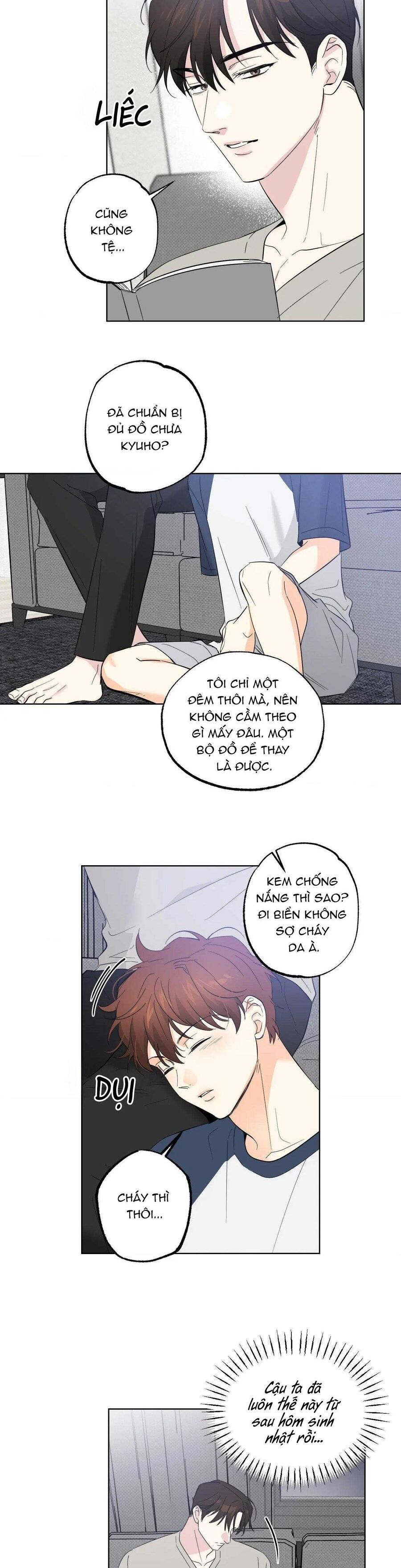 Cộng Sự Bán Thời Gian - Chapter 53 - Page 21