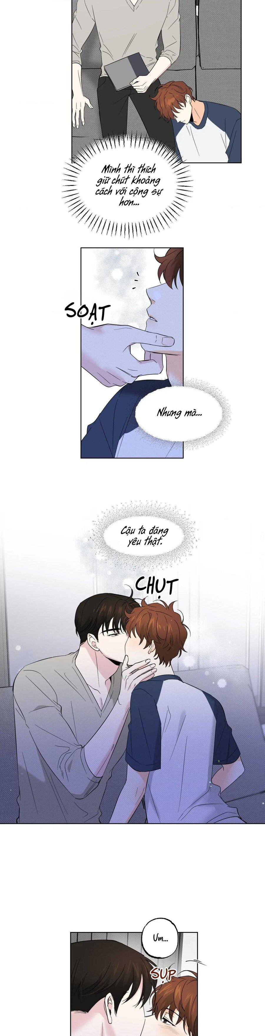Cộng Sự Bán Thời Gian - Chapter 53 - Page 22