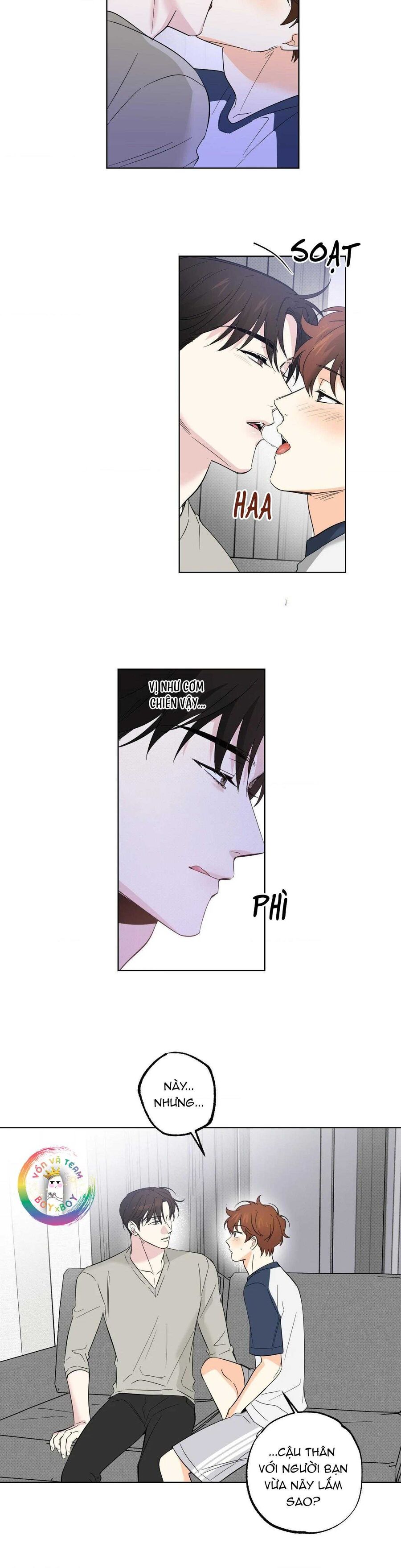 Cộng Sự Bán Thời Gian - Chapter 53 - Page 23