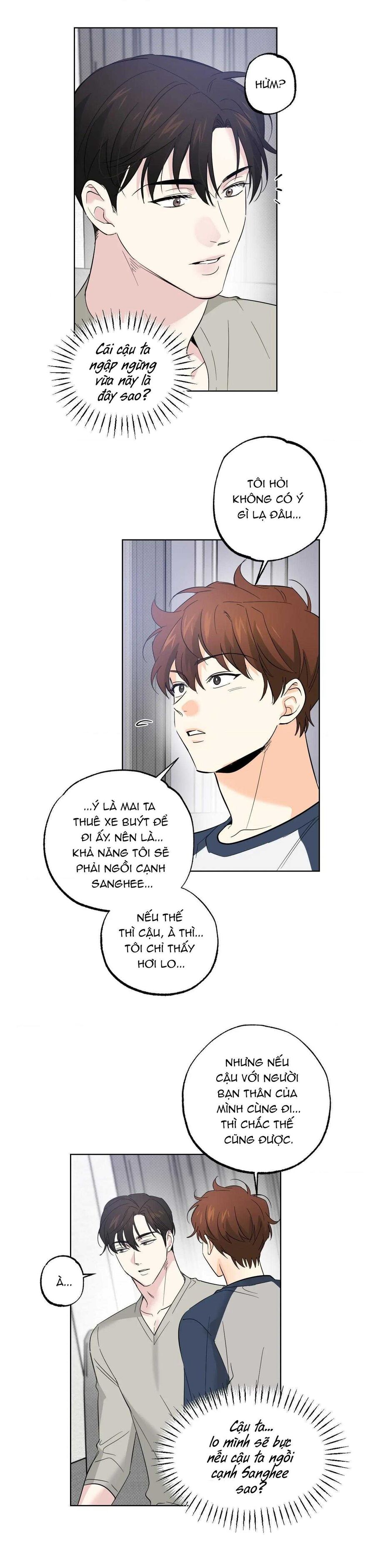 Cộng Sự Bán Thời Gian - Chapter 53 - Page 24
