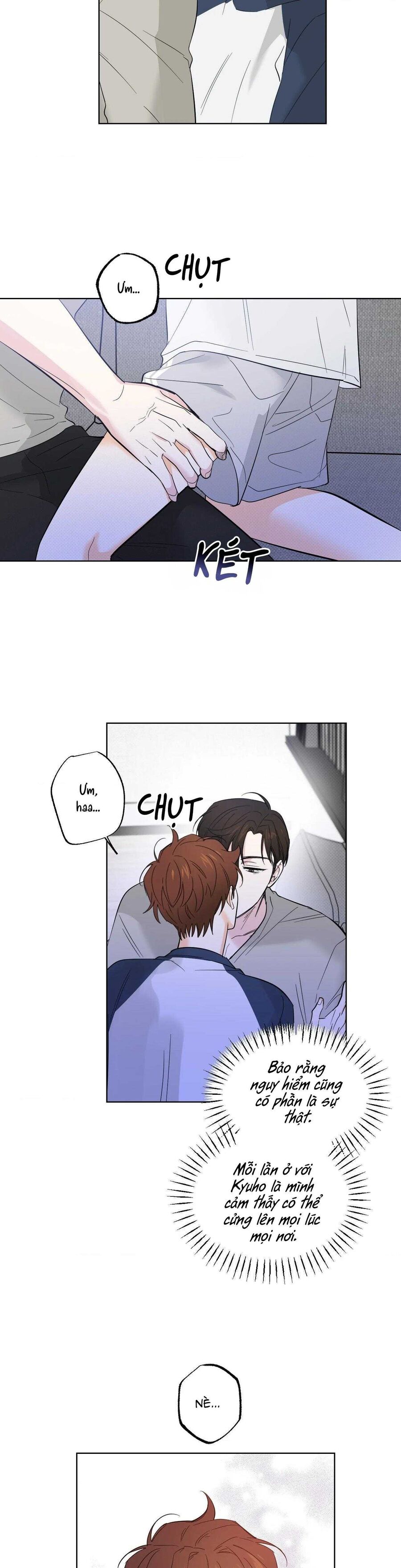 Cộng Sự Bán Thời Gian - Chapter 53 - Page 27