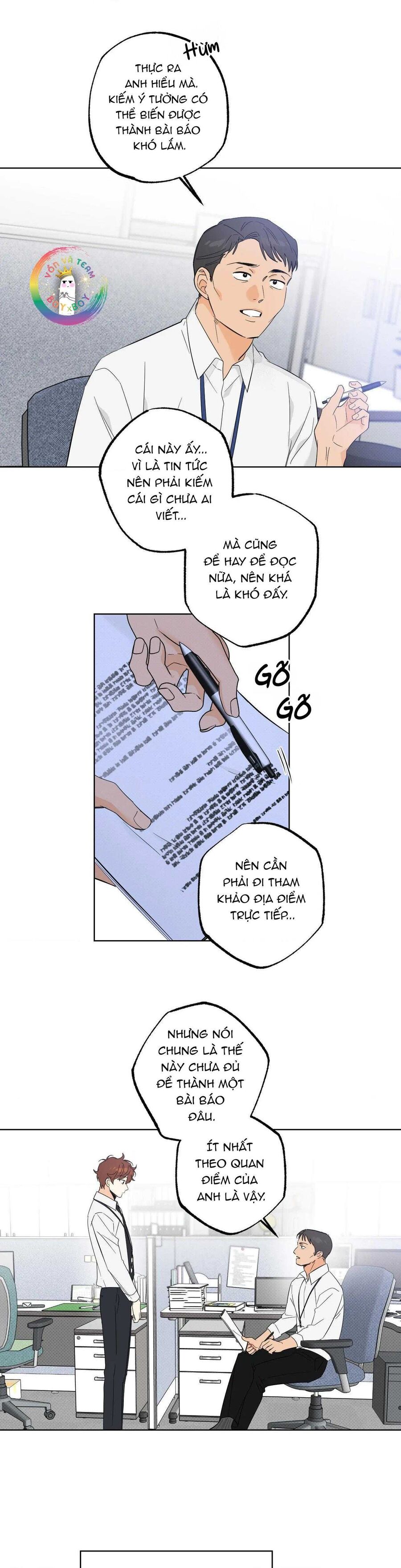 Cộng Sự Bán Thời Gian - Chapter 53 - Page 3