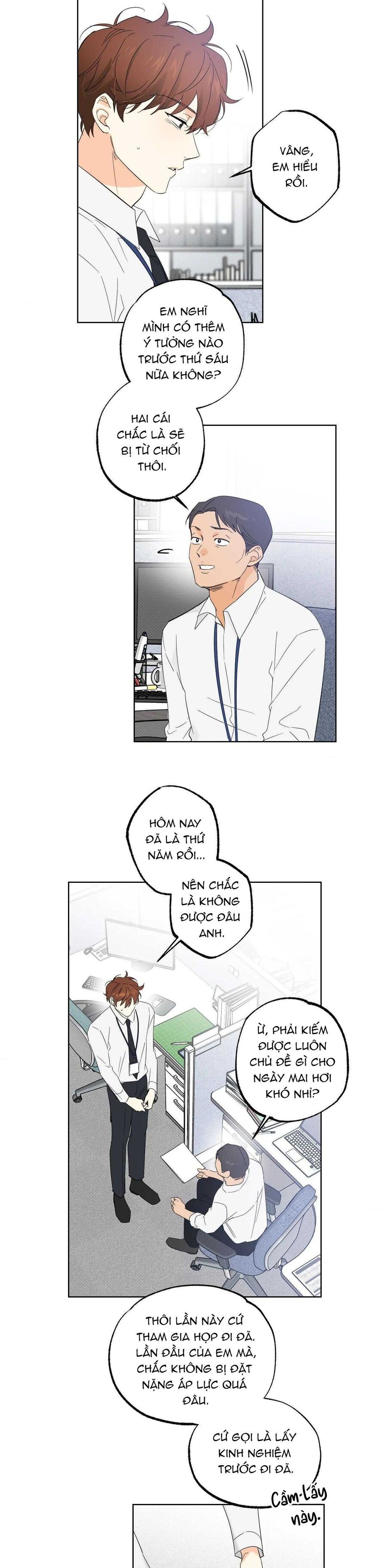 Cộng Sự Bán Thời Gian - Chapter 53 - Page 4