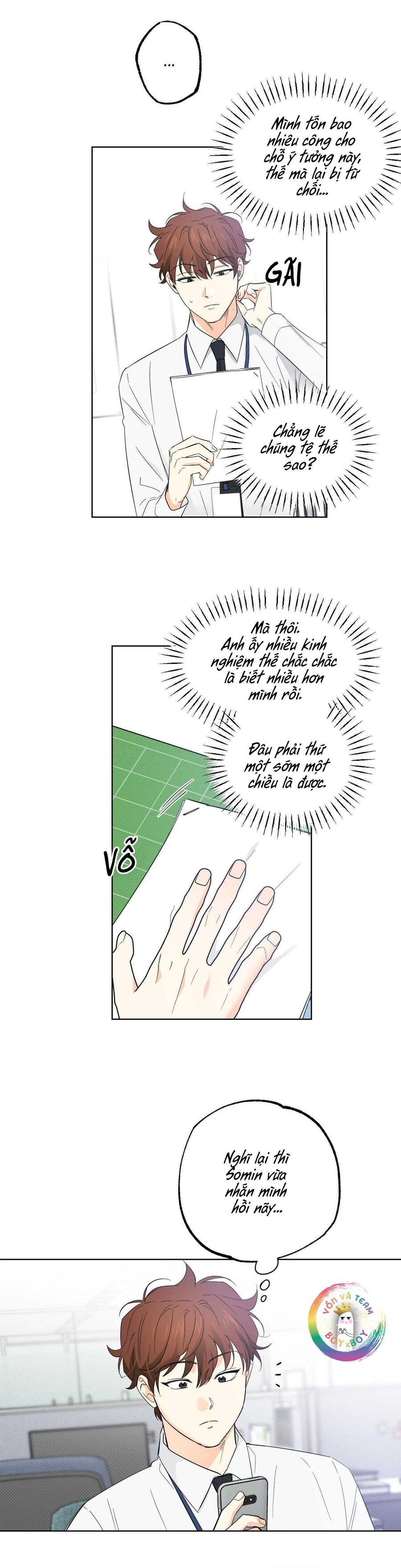 Cộng Sự Bán Thời Gian - Chapter 53 - Page 6