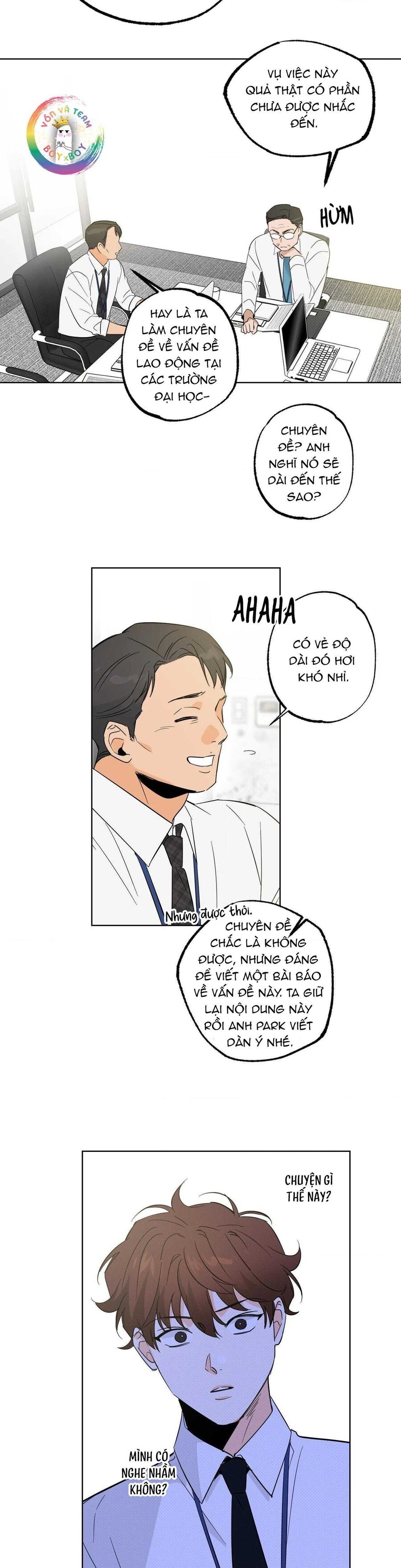 Cộng Sự Bán Thời Gian - Chapter 53 - Page 9