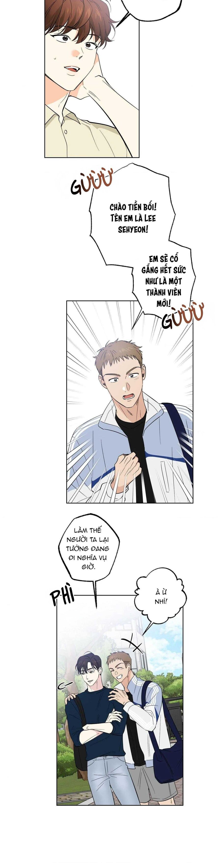 Cộng Sự Bán Thời Gian - Chapter 54 - Page 10