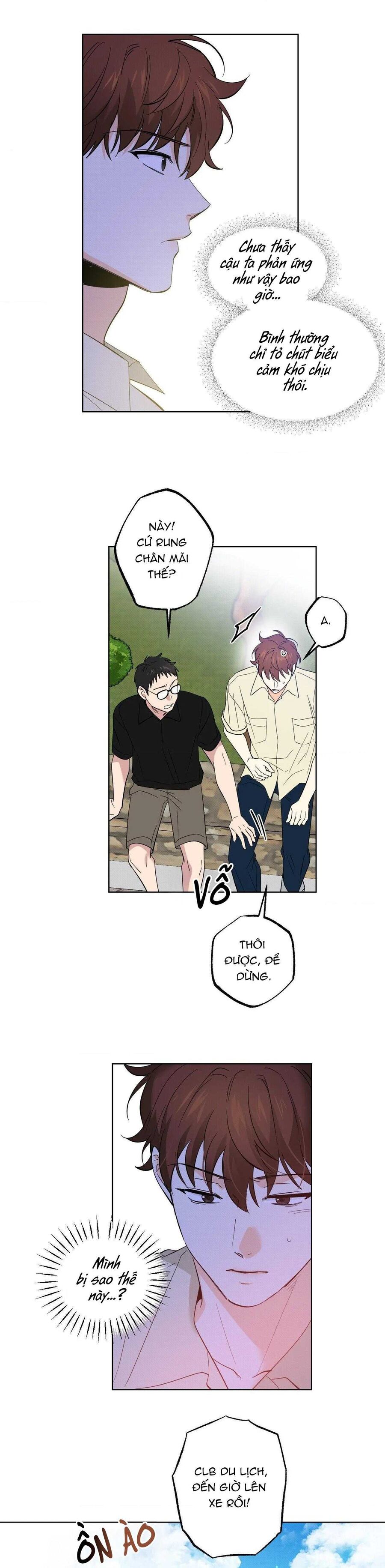 Cộng Sự Bán Thời Gian - Chapter 54 - Page 11