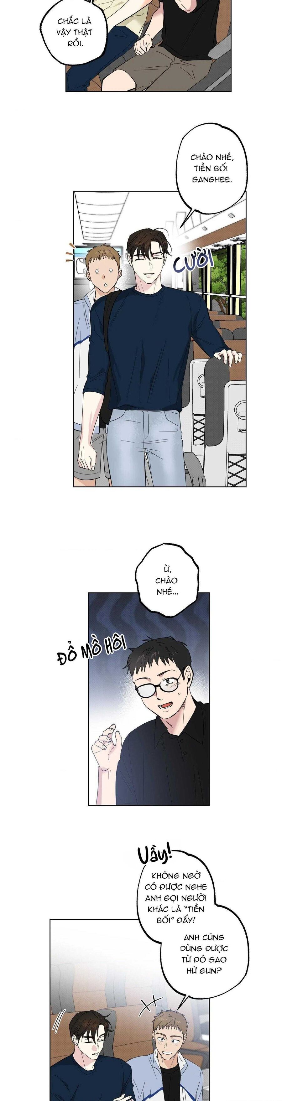 Cộng Sự Bán Thời Gian - Chapter 54 - Page 14