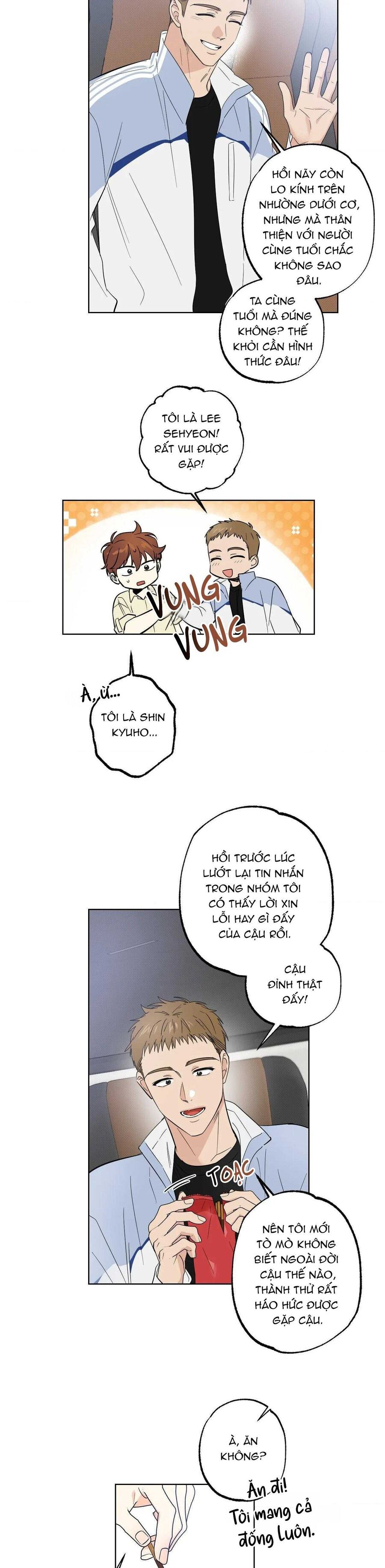 Cộng Sự Bán Thời Gian - Chapter 54 - Page 18