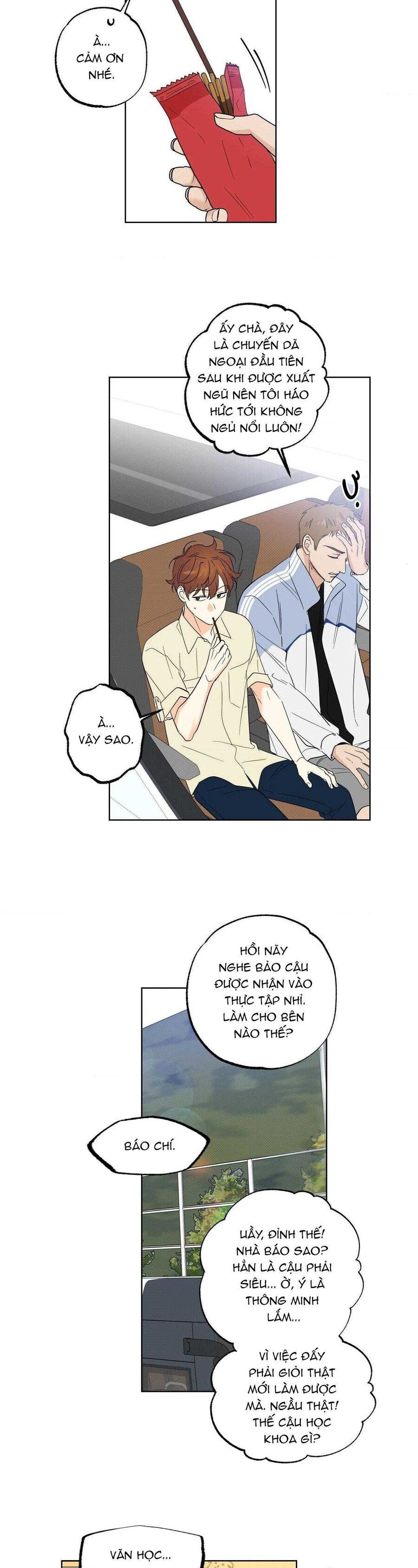 Cộng Sự Bán Thời Gian - Chapter 54 - Page 19