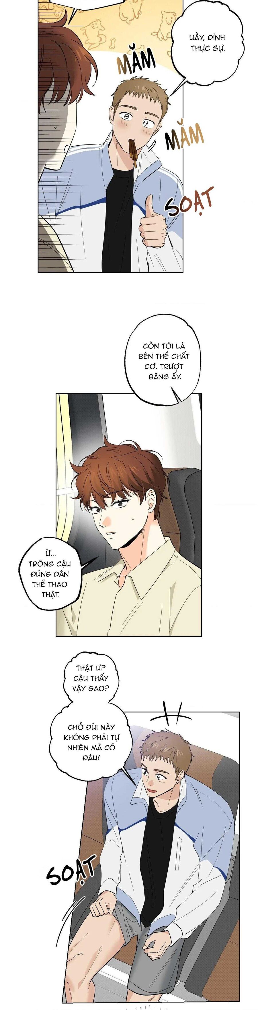 Cộng Sự Bán Thời Gian - Chapter 54 - Page 20