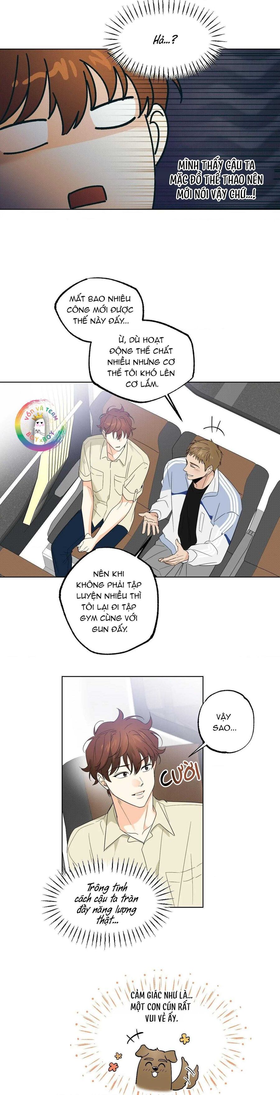 Cộng Sự Bán Thời Gian - Chapter 54 - Page 21