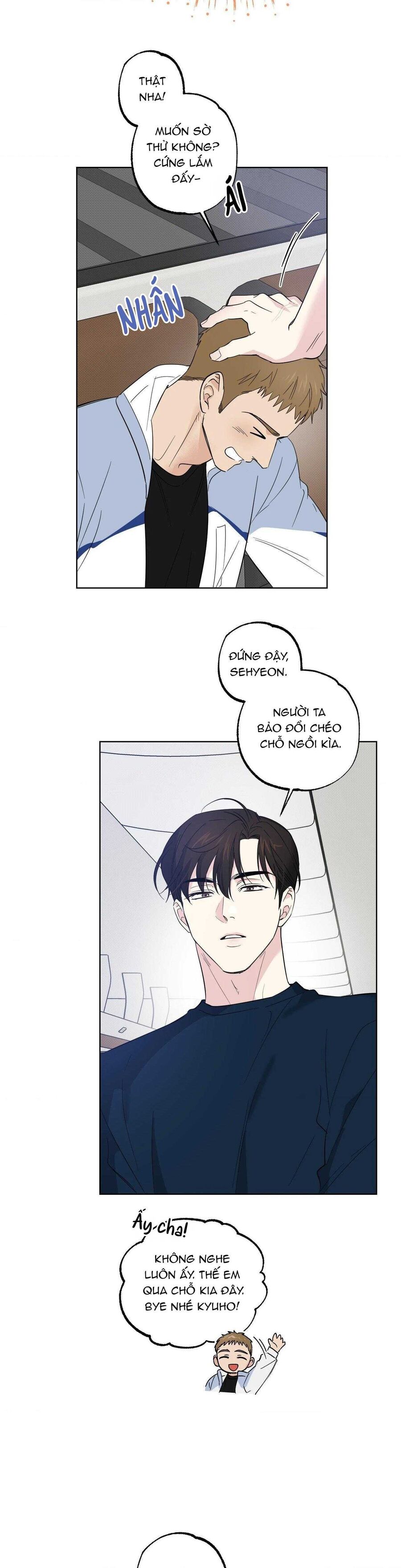 Cộng Sự Bán Thời Gian - Chapter 54 - Page 22