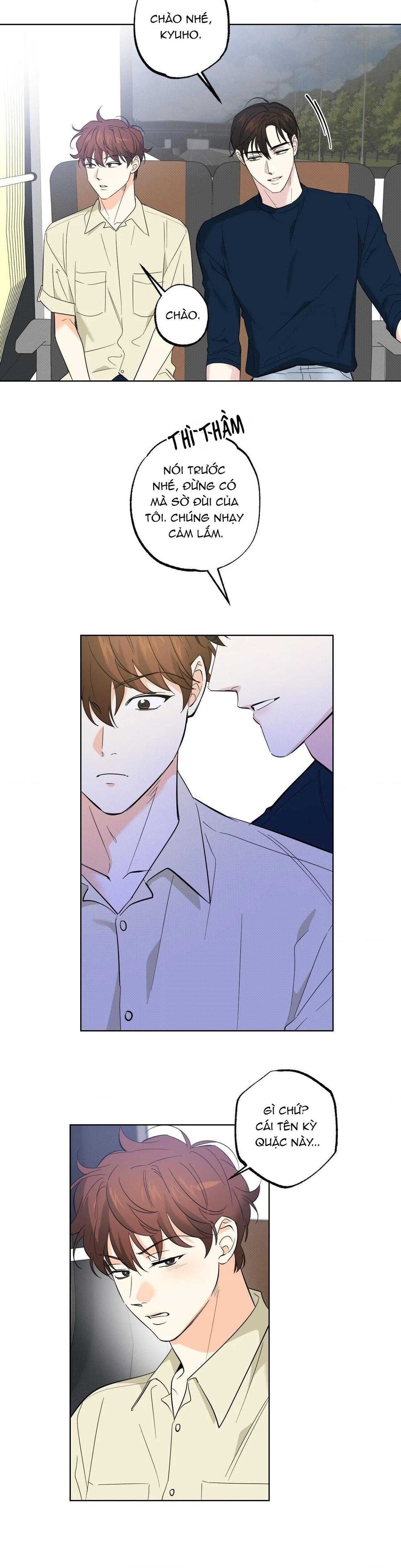 Cộng Sự Bán Thời Gian - Chapter 54 - Page 23